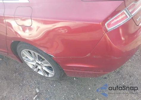 2013 Lincoln Mkz z USA, uszkodzony, nr VIN 3LN6L2JKXDR810332